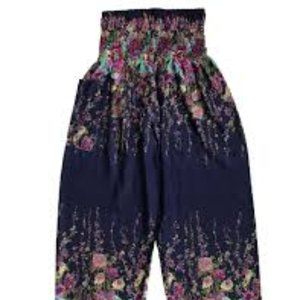 Flower Harem Pants